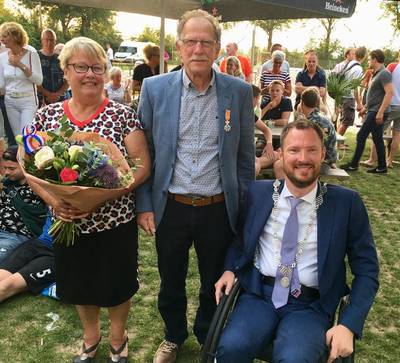 Koninklijke eer voor ‘inspirerende vrijwilliger’ Jan Ruesink uit Etten