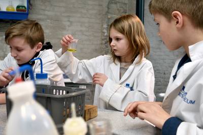 Nederlands Watermuseum in Arnhem is de nummer 1 van Gelderland voor kinderen