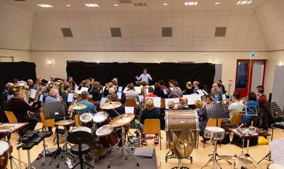 Jubilerend Regio-orkest Oost-Brabant (ROB) viert feest in de regio