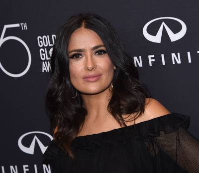 Actrice Salma Hayek: Harvey Weinstein is ook mijn monster