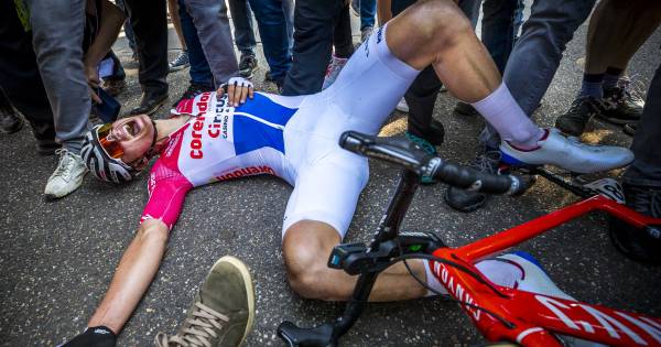De mooiste foto's van de ongelooflijke zege van Mathieu van der Poel in Limburg - Tubantia
