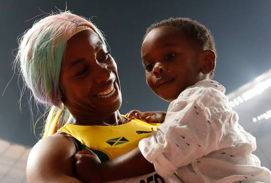 Fraser-Pryce oppermachtig in finale 100m, 12de titel Felix ...