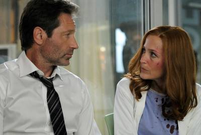 Gillian Anderson moest oude X-Files terugkijken om weer Scully te kunnen zijn