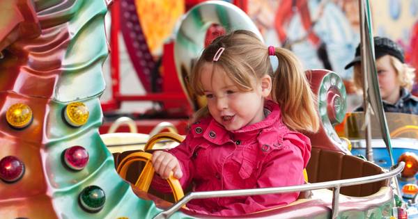 Kinderkermis op de boerderij bij Johan en Caroline in Wagenberg