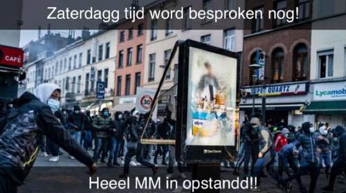 Jongeren roepen op tot coronaopstand in Maasmechelen