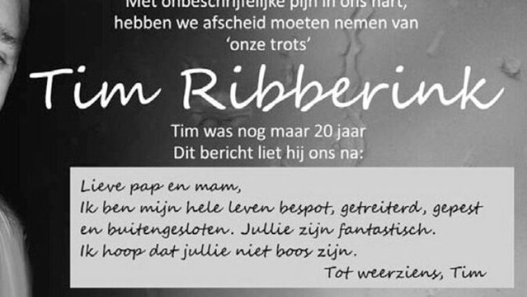 Nieuws & Achtergrond Rouwbegeleider verklaart opvallende rouwadvertentie - Volkskrant