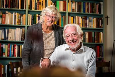 Tegenpolen, maar Steef en Reina uit Denekamp zijn toch al 65 jaar gelukkig met elkaar