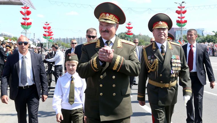 Doorbraak voor Wit-Rusland: Europese sancties gestaakt | Trouw
