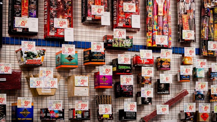 Voor 68 Miljoen Euro Vuurwerk Verkocht Het Parool