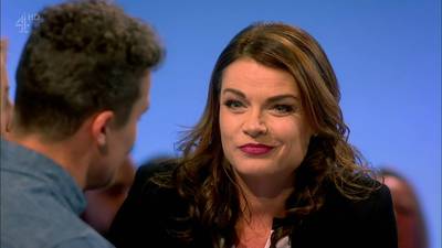 Goedele Liekens moet lachen om 'verkrachtingsuitspraak' Jort Kelder