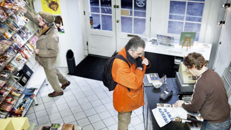 Homoboekhandel Intermale Stopt Het Parool