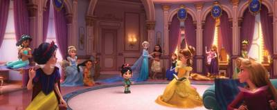 Grote primeur voor Disney: alle prinsessen ontmoeten elkaar in nieuwe 'Wreck It Ralph'-film