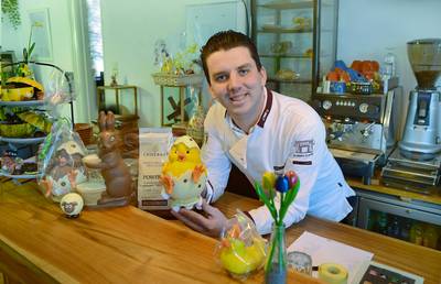 Chocolatier Chretiën Louwerse (24): ‘Chocola maken is niet iets dat iedereen kan’