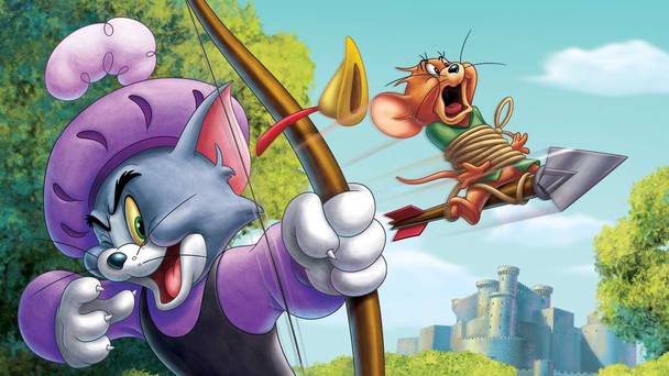 Tom et Jerry : l'histoire de Robin des Bois