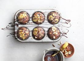 Dit is hét recept voor chocolade-kokosmuffins