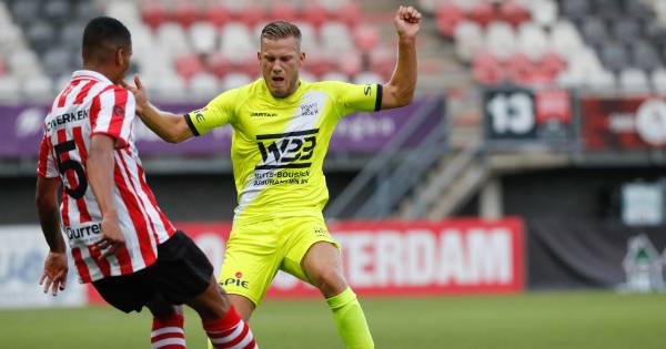 Hoek is verdediger Klap een tijdje kwijt