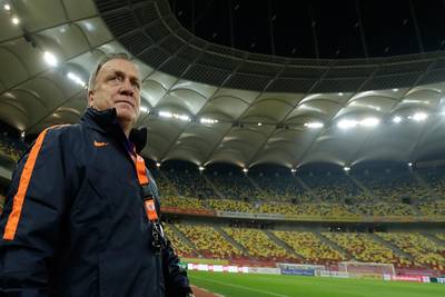 Advocaat zal geen traantje laten bij afscheidswedstrijd