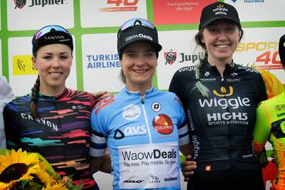 Vos eindwinnares BeNe Ladies Tour
