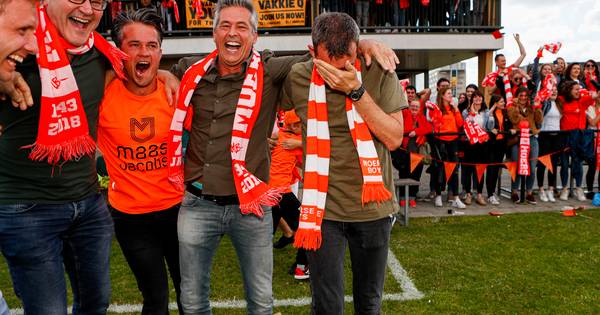 Oranjelegioen Moerse Boys neemt Amersfoort over op historische dag - BN DeStem