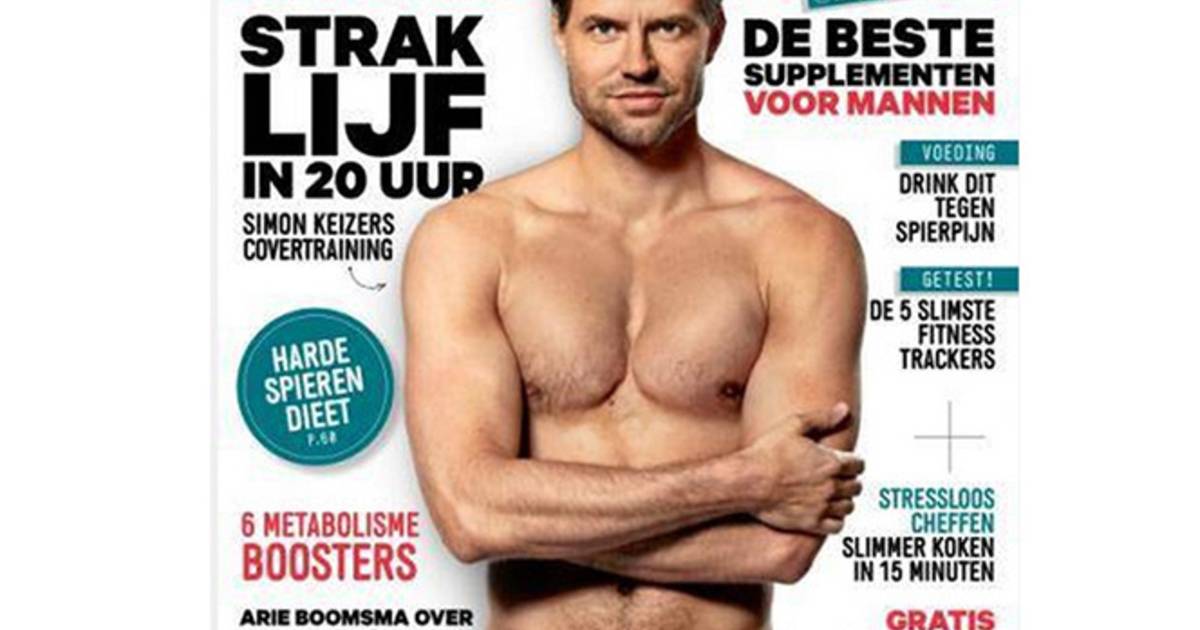 Simon Keizer toont afgetraind bovenlichaam | Show | AD.nl