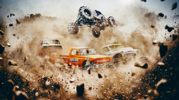 Dirty Mudder Truckers