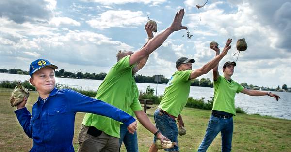 Geen kogel- maar bietstoten bij Oogstdagen
