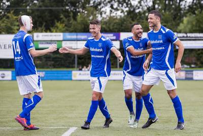 Mart de Jong langer bij GVVV
