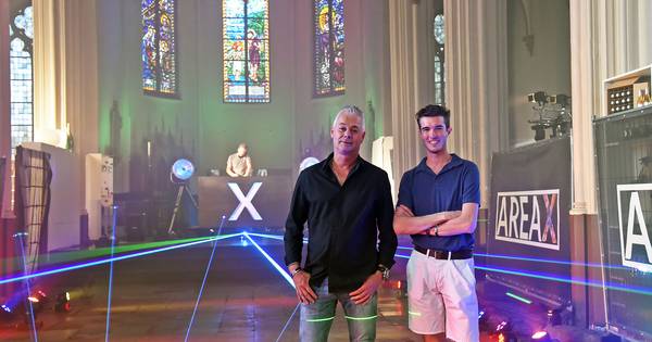 Als het weer mag, is AreaX klaar voor pop-up feesten op geheime locaties - BN DeStem