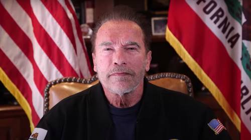 Gaan er grootse plannen schuil achter verzoenende speech van Arnold Schwarzenegger?