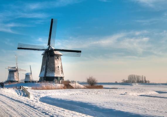 Déze provincies kunnen rekenen op (veel) sneeuw