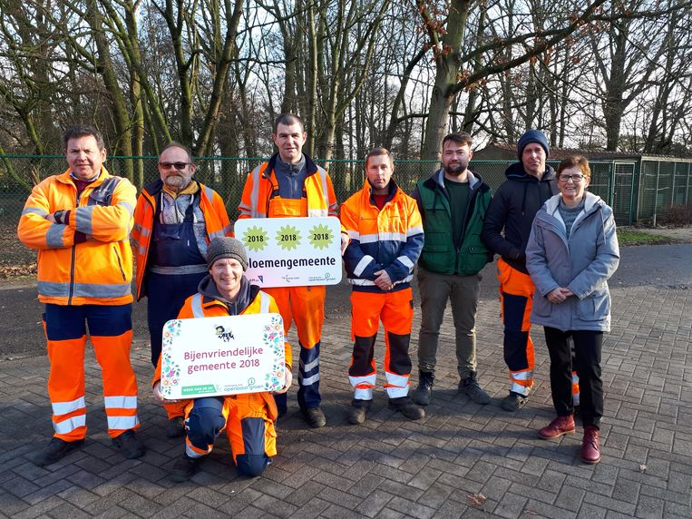 Bijenvriendelijke gemeente 2018