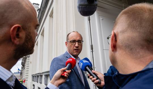 Cd&v kan een bondgenoot vinden bij Vooruit. Het zou zowat de eerste keer zijn in deze coalitie