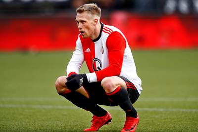 Jørgensen breekt zijn pols tegen ADO Den Haag