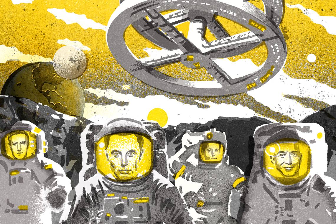 Techmiljardairs halen hun masterplan voor de wereld uit deze roemruchte sciencefiction-verhalen 