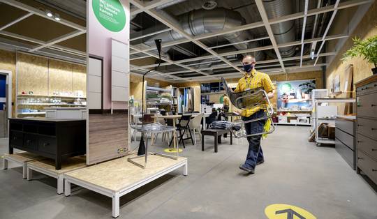 ‘Dit kan bijna niet mislukken’: Ikea lanceert online platform voor tweedehands meubelen