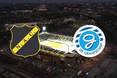 LIVE:  De Graafschap toch zonder Seuntjens in topper tegen NAC