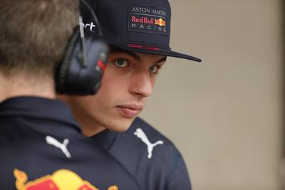 Chagrijnige Verstappen: Kwalificatie was gewoon slecht