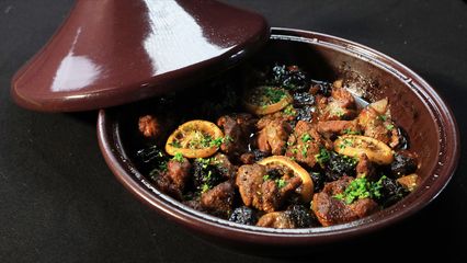 19. Tajine d'agneau aux pruneaux