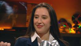 Nina Derwael vergeet even dat ze een medaille gewonnen heeft