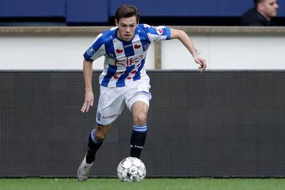 Van Bergen voorlopig niet meer in jeugdploeg Oranje