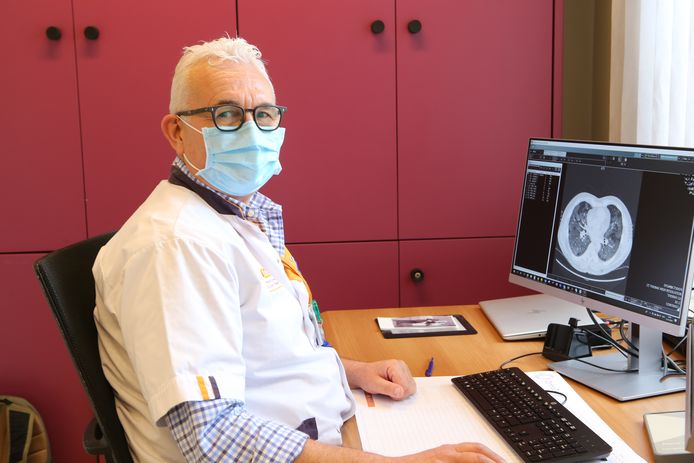 Hoofdverpleegkundige van de medische beeldvorming Stephan Swartenbroeck.