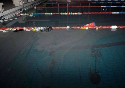 Incendie Volontaire à La Piscine Duccle Belgique 7sur7be