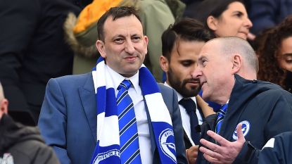 Eigenaar Brighton: “Geen degradatie uit Premier League als seizoen niet afgemaakt wordt”