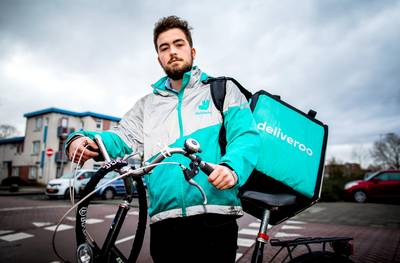 Deliveroo verlost van plaaggeest Sytze