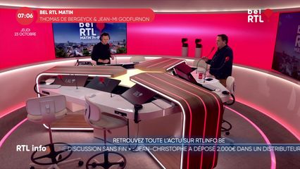 4788. Bel RTL Matin du jeudi 23 octobre
