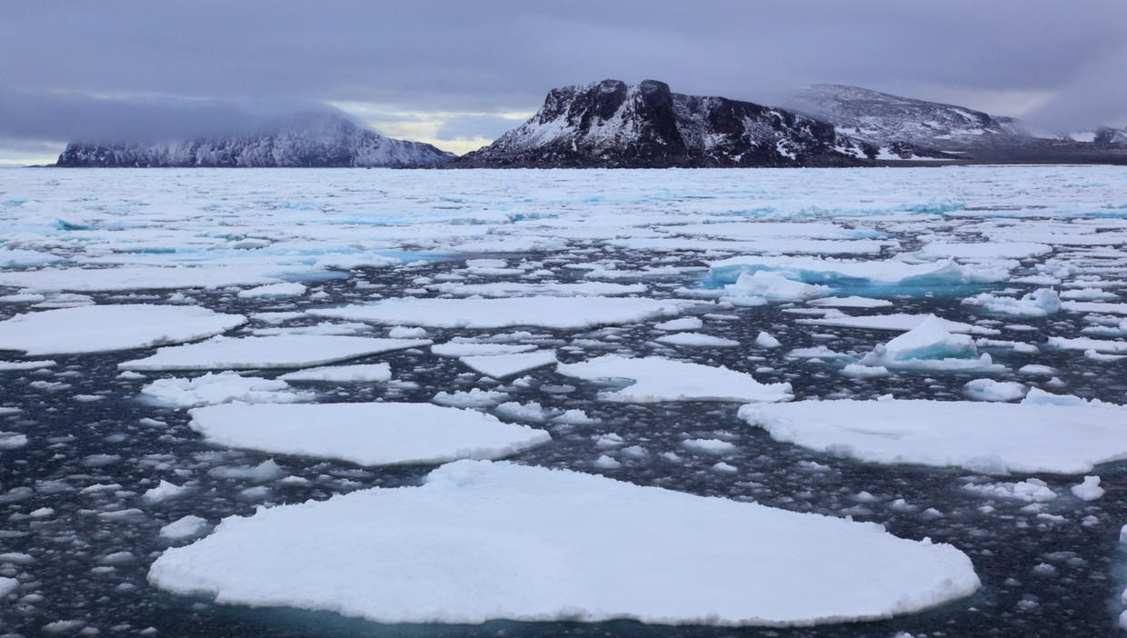 Strenge winters op komst door opwarming van de aarde De