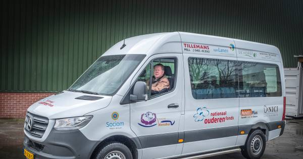 ‘Wensbus’ in Mill komt voortaan bij de ouderen voorrijden