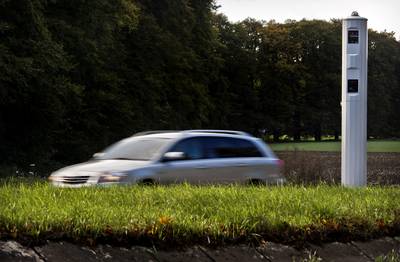Hier komen de nieuwe kentekenscanners te hangen