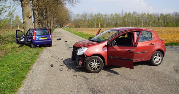 Gewonde bij ongeluk in Gelselaar