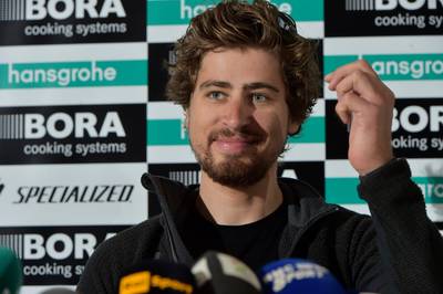 Sagan: Rechtop blijven, goede dag hebben en positief denken